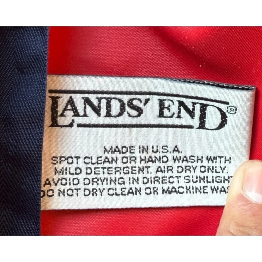 Lands End Lighthouse Red Travel Bag  19